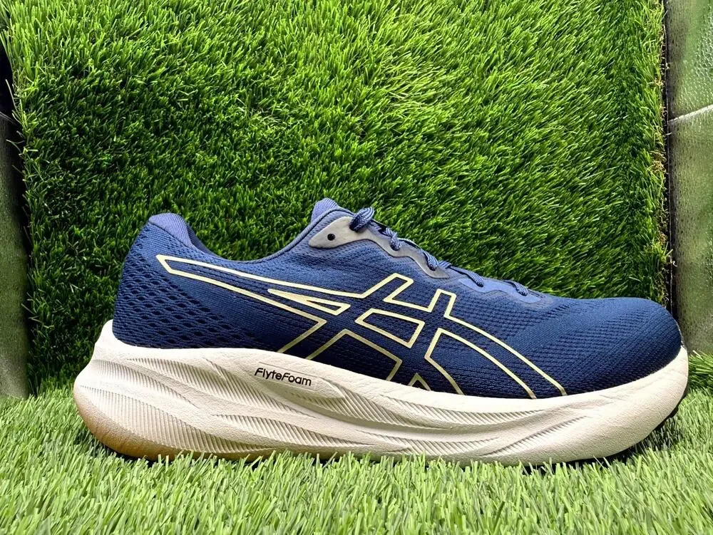 Asics GT-2000 11 1011B441 Athletic Sneaker Shoes Mens 9 Blue Mesh Running Sports